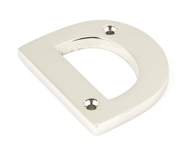 Polished Nickel Polished Nickel Letter