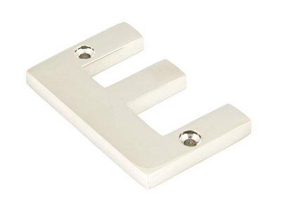 Polished Nickel Polished Nickel Letter