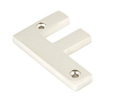 Polished Nickel Polished Nickel Letter