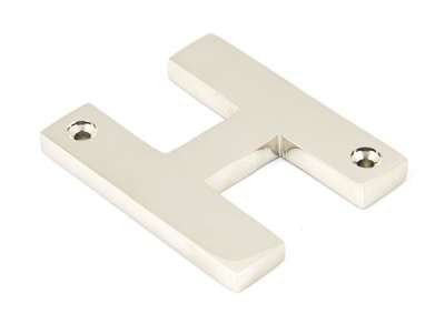Polished Nickel Polished Nickel Letter