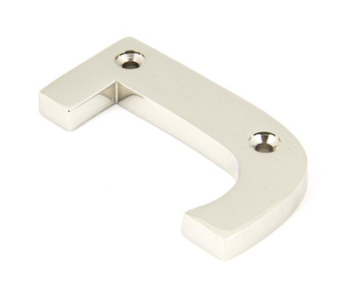 Polished Nickel Polished Nickel Letter