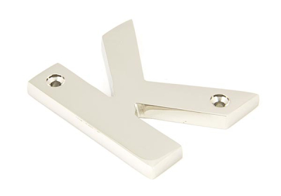 Polished Nickel Polished Nickel Letter