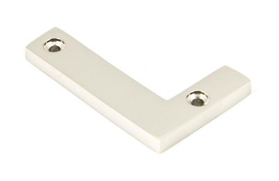 Polished Nickel Polished Nickel Letter