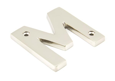 Polished Nickel Polished Nickel Letter