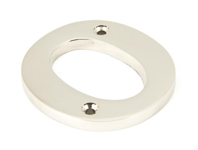 Polished Nickel Polished Nickel Letter