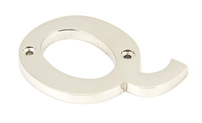 Polished Nickel Polished Nickel Letter