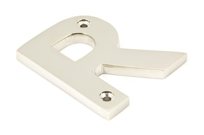 Polished Nickel Polished Nickel Letter