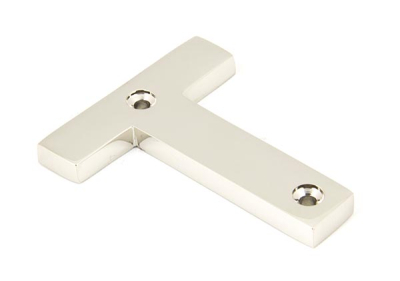 Polished Nickel Polished Nickel Letter
