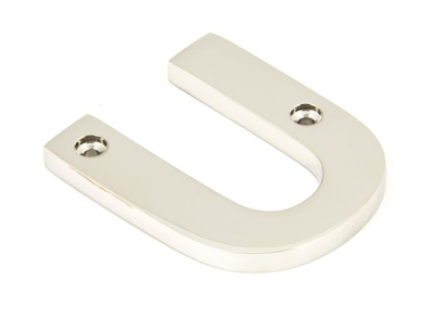 Polished Nickel Polished Nickel Letter