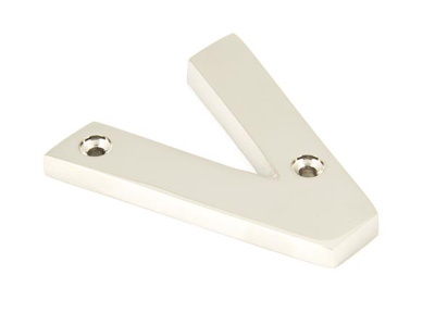 Polished Nickel Polished Nickel Letter