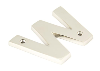 Polished Nickel Polished Nickel Letter