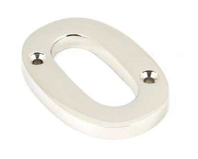 Polished Nickel Polished Nickel Numeral