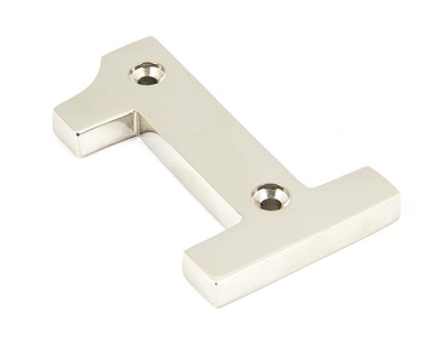 Polished Nickel Polished Nickel Numeral