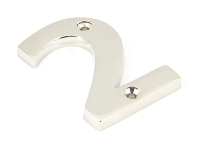 Polished Nickel Polished Nickel Numeral