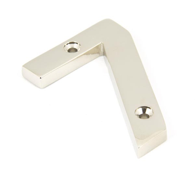 Polished Nickel Polished Nickel Numeral