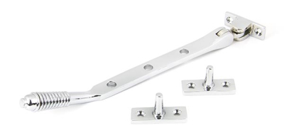 Polished Chrome Reeded Stay