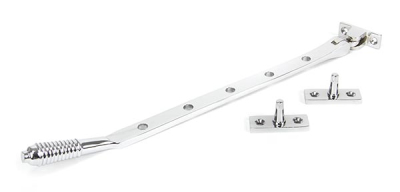 Polished Chrome Reeded Stay