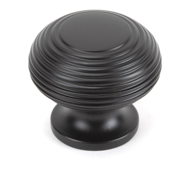 Aged Bronze Beehive Cabinet Knob