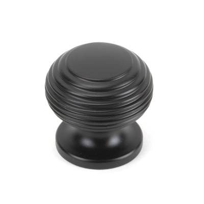 Aged Bronze Beehive Cabinet Knob