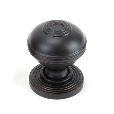 Aged Bronze Prestbury Cabinet Knob