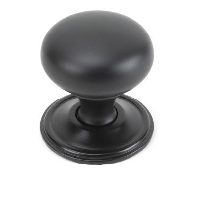 Aged Bronze Mushroom Cabinet Knob