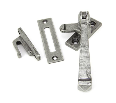 Pewter Patina Locking Avon Fastener