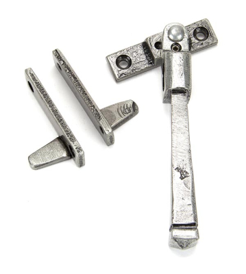 Pewter Patina Night-Vent Locking Avon Fastener