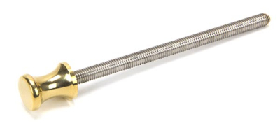 Polished Brass SS 110mm Threaded Bar