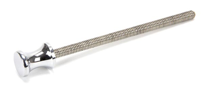 Polished Chrome SS 110mm Threaded Bar