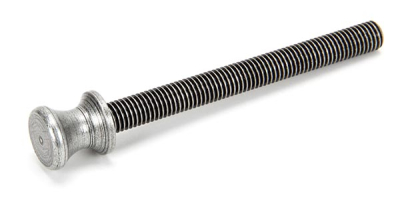 Pewter Patina SS 110mm Threaded Bar