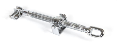 Polished Chrome Fanlight Screw Opener