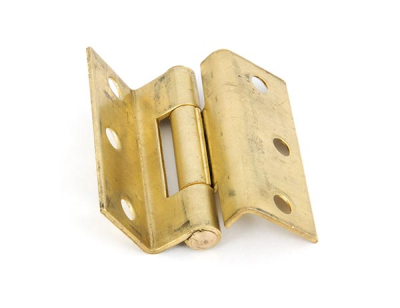 2 ½Inch Self-Coloured Brass Stormproof Hinge 1951 (pair)