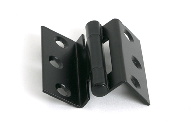 Black 2 ½Inch Stormproof Hinge 1951 (pair)