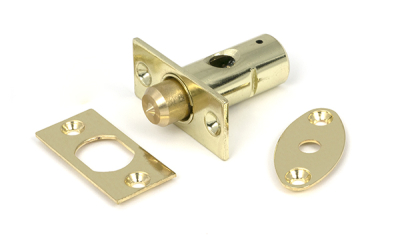 Electro Brass Security Window Bolt