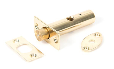 Electro Brass Security Door Bolt