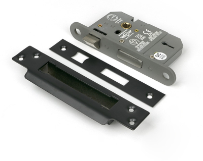 Black 5 Lever BS Sash Lock