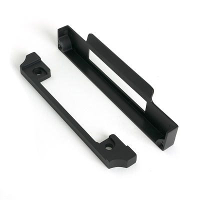 Black ½Inch Rebate Kit for Sash Lock