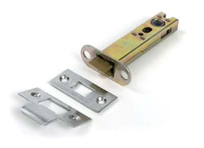 Satin Stainless Steel Heavy Duty Latch