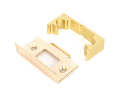 Electro Brassed ½Inch Rebate Kit for Tubular Mortice Latch