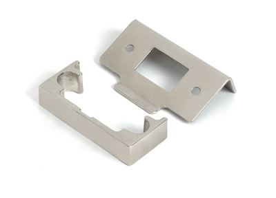 Nickel ½Inch Rebate Kit for Tubular Mortice Latch