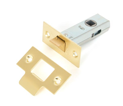 Electro Brass Tubular Mortice Latch