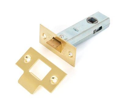 Electro Brass Tubular Mortice Latch