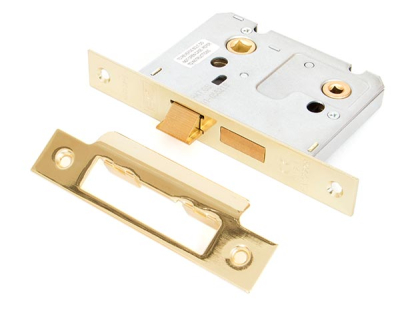 Electro Brass Bathroom Mortice Lock