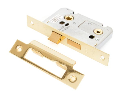 Electro Brass Bathroom Mortice Lock