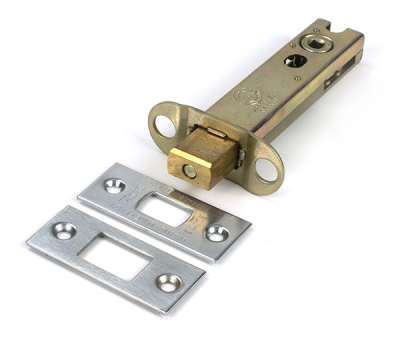 Satin Stainless Steel Heavy Duty Tubular Deadbolt