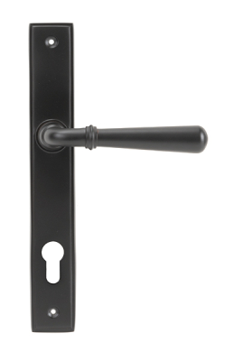 Aged Bronze Newbury Slimline Lever Espag. Lock Set