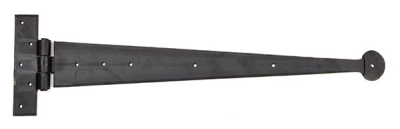 External Beeswax Penny End T Hinge (pair)