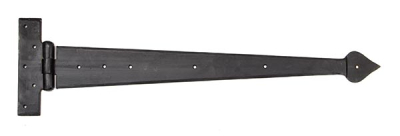 External Beeswax Arrow Head T Hinge (pair)