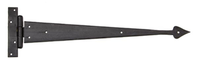 External Beeswax Arrow Head T Hinge (pair)