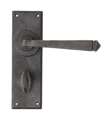 External Beeswax Avon Lever Bathroom Set